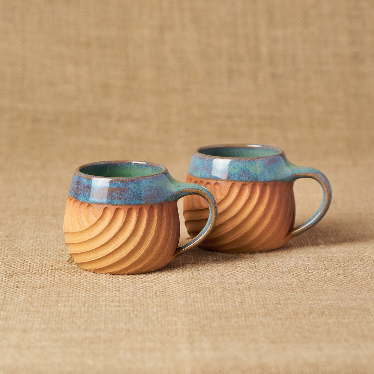 Gata Loop Espresso Mugs (Set of 2)