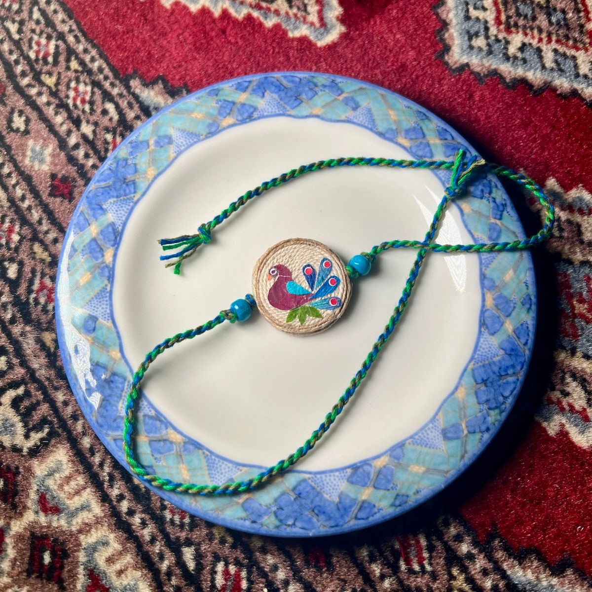 Peacock Rakhi