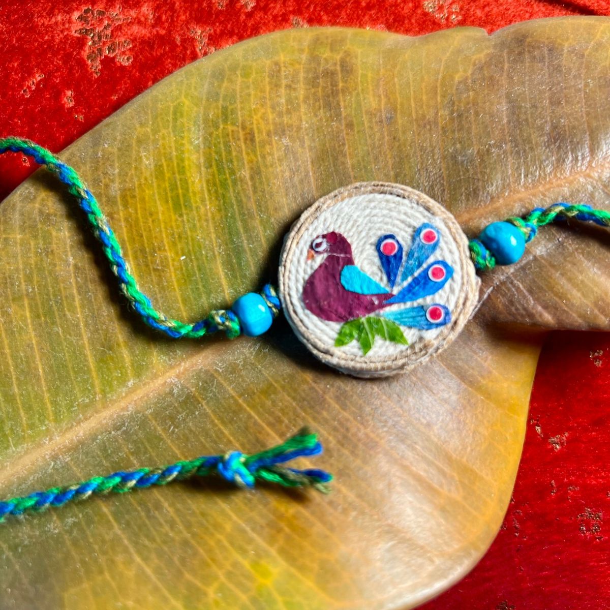 Peacock Rakhi