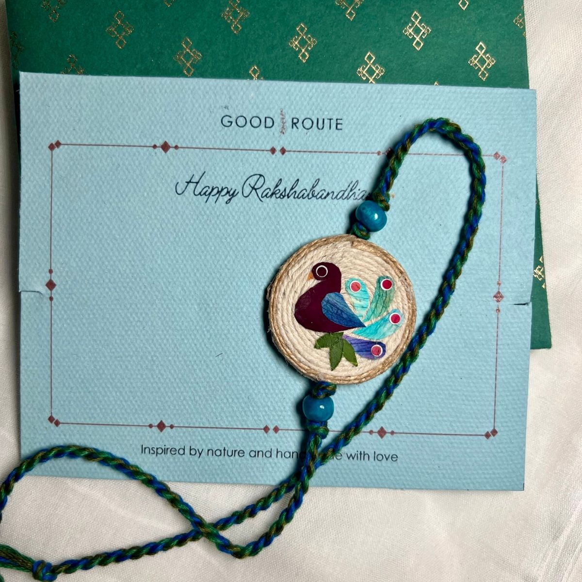 Peacock Rakhi