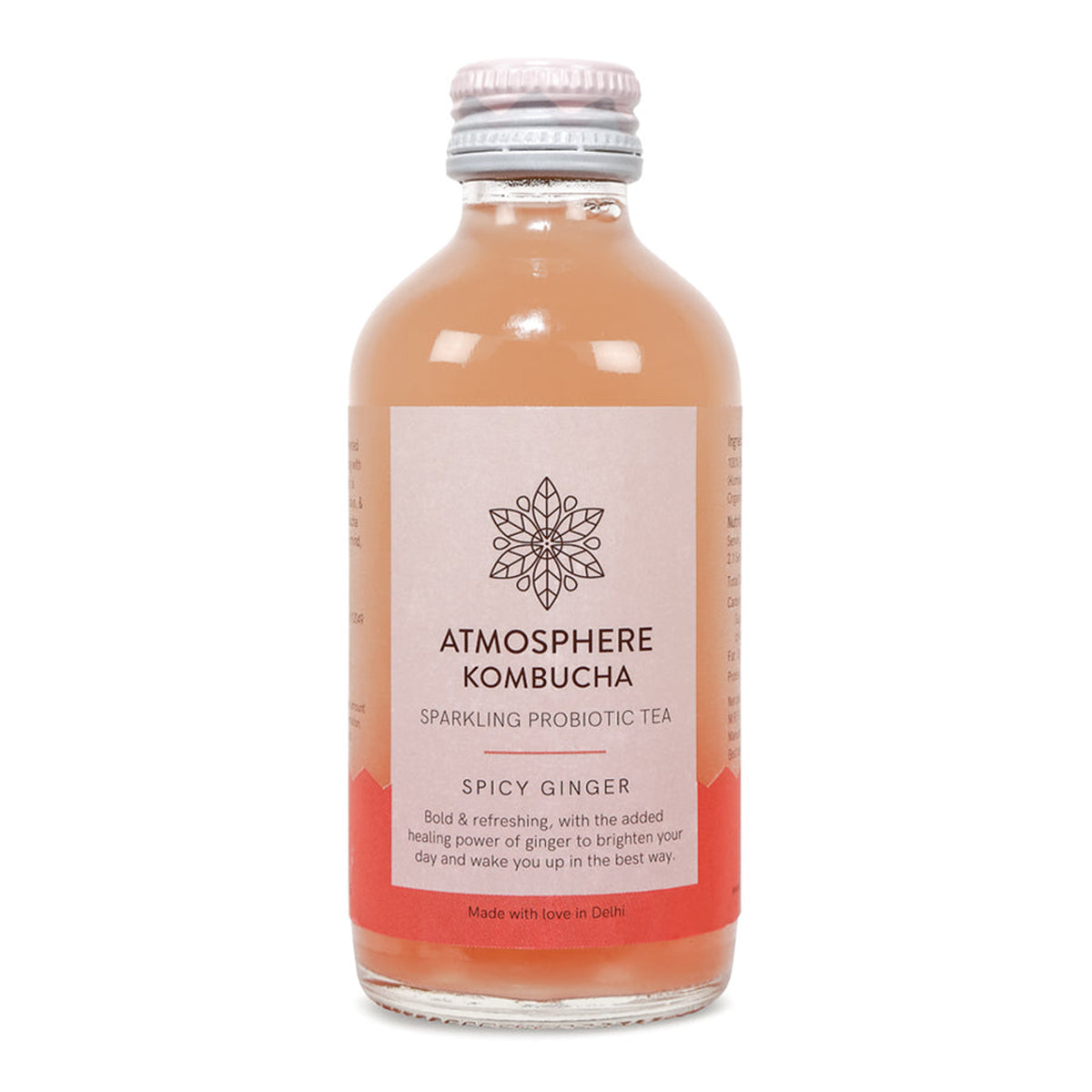 Spicy Ginger Kombucha | 210ml | Pack of 1