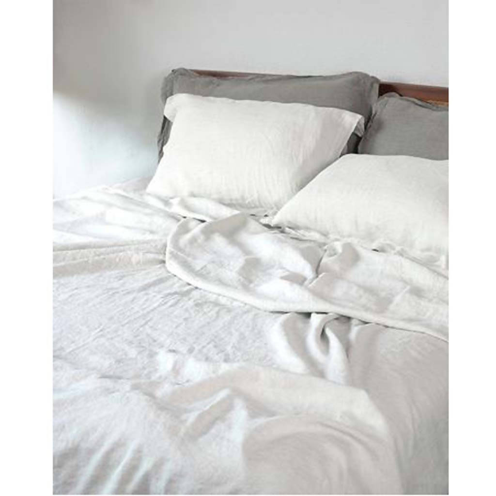 Linen Duvet Cover | Ivory