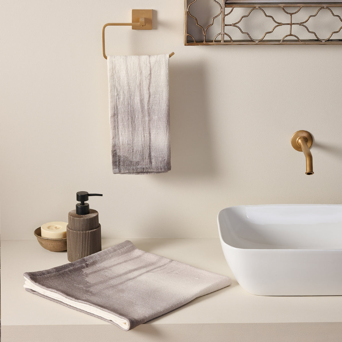 Mori | Cotton Slub | Bath Set
