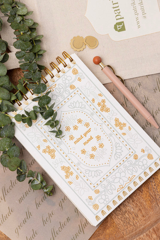 The Wellness Tool Series Mind Your Mood Journal