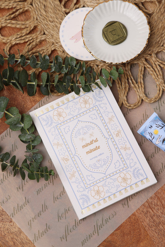 The Wellness Tool Series Mindful Mintue (Morning) Journal