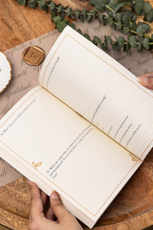 The Wellness Tool Series Prioritise Your Priorties Journal