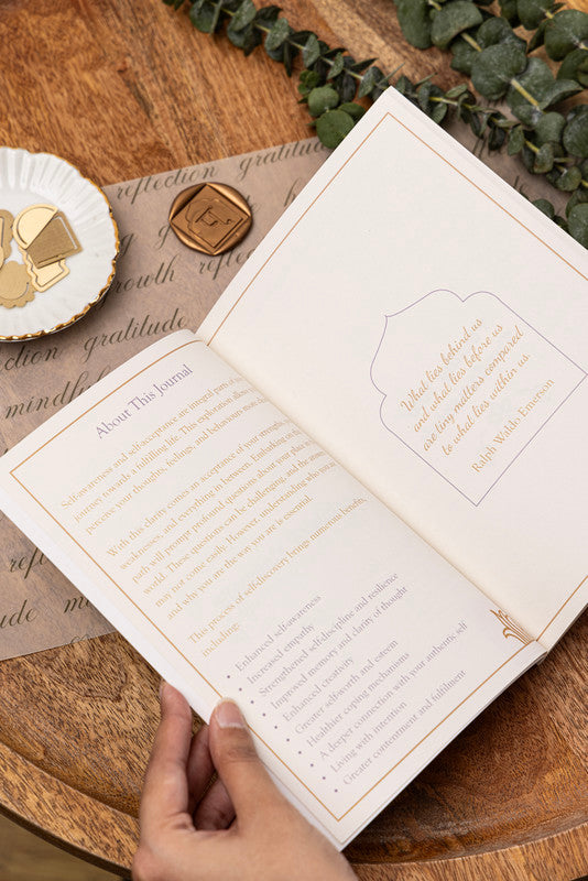 The Wellness Tool Series We Need To Talk Journal