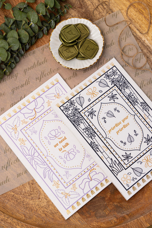 The Wellness Tool Series Prioritise Your Priorties Journal