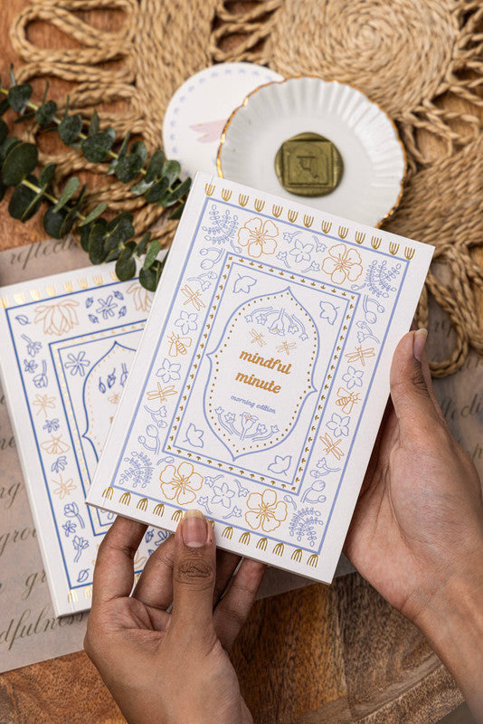 The Wellness Tool Series Mindful Mintue (Morning) Journal