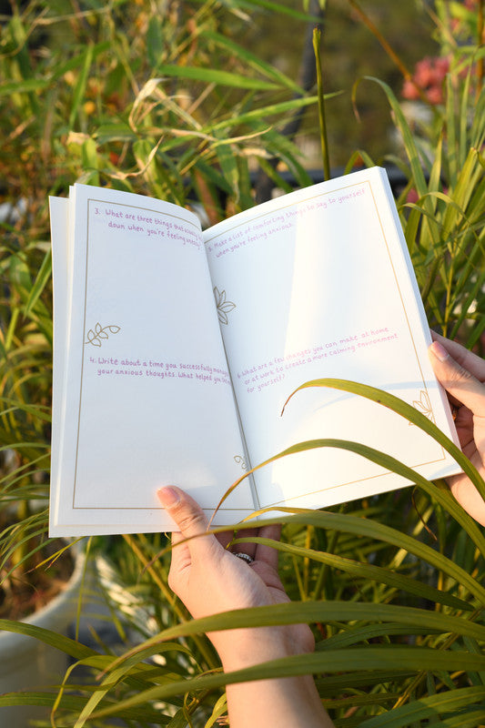 The Wellness Tool Series Pause For Peace Journal