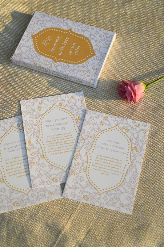 The Wellness Tool Series Self-Love Letters Box