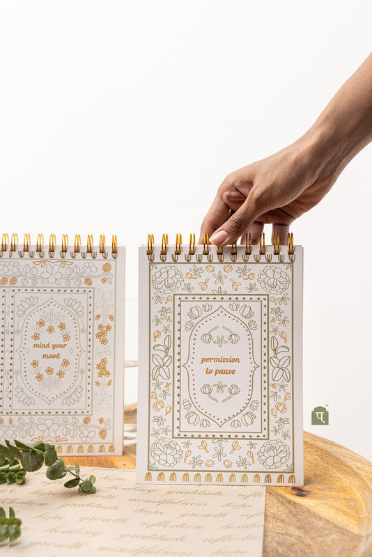 The Wellness Tool Series Permission To Pause Journal