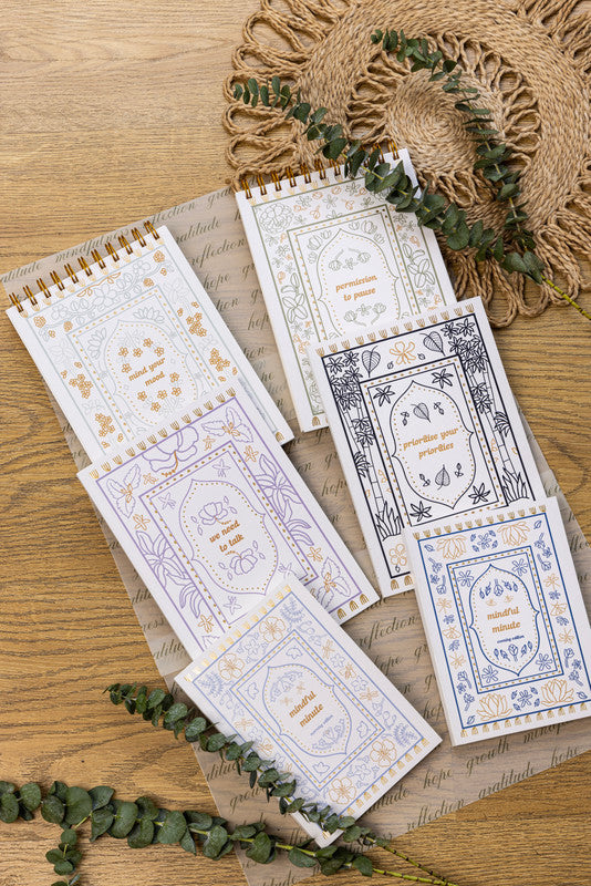 The Wellness Tool Series Mindful Minute (Evening) Journal