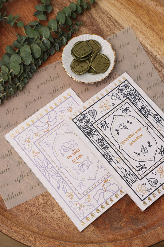 The Wellness Tool Series We Need To Talk Journal