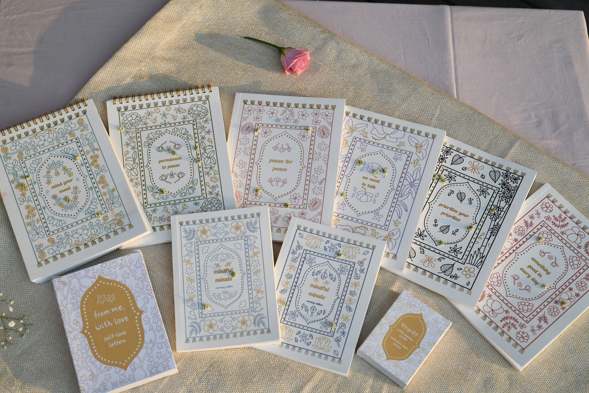 The Wellness Tool Series Pause For Peace Journal