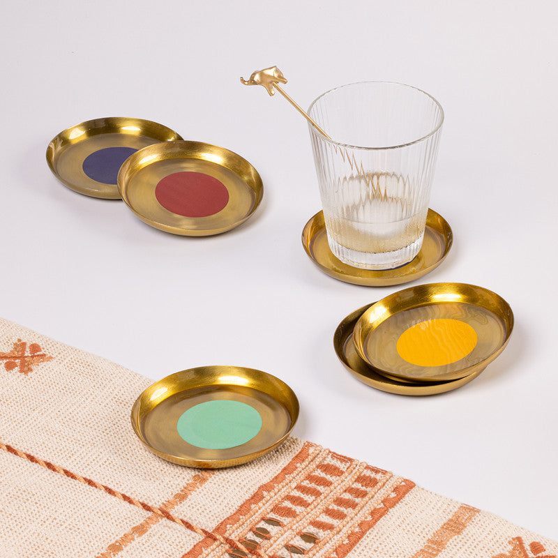 Iron Coasters | Set of 4