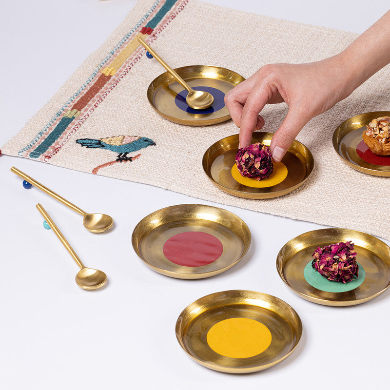 Iron Coasters | Set of 4