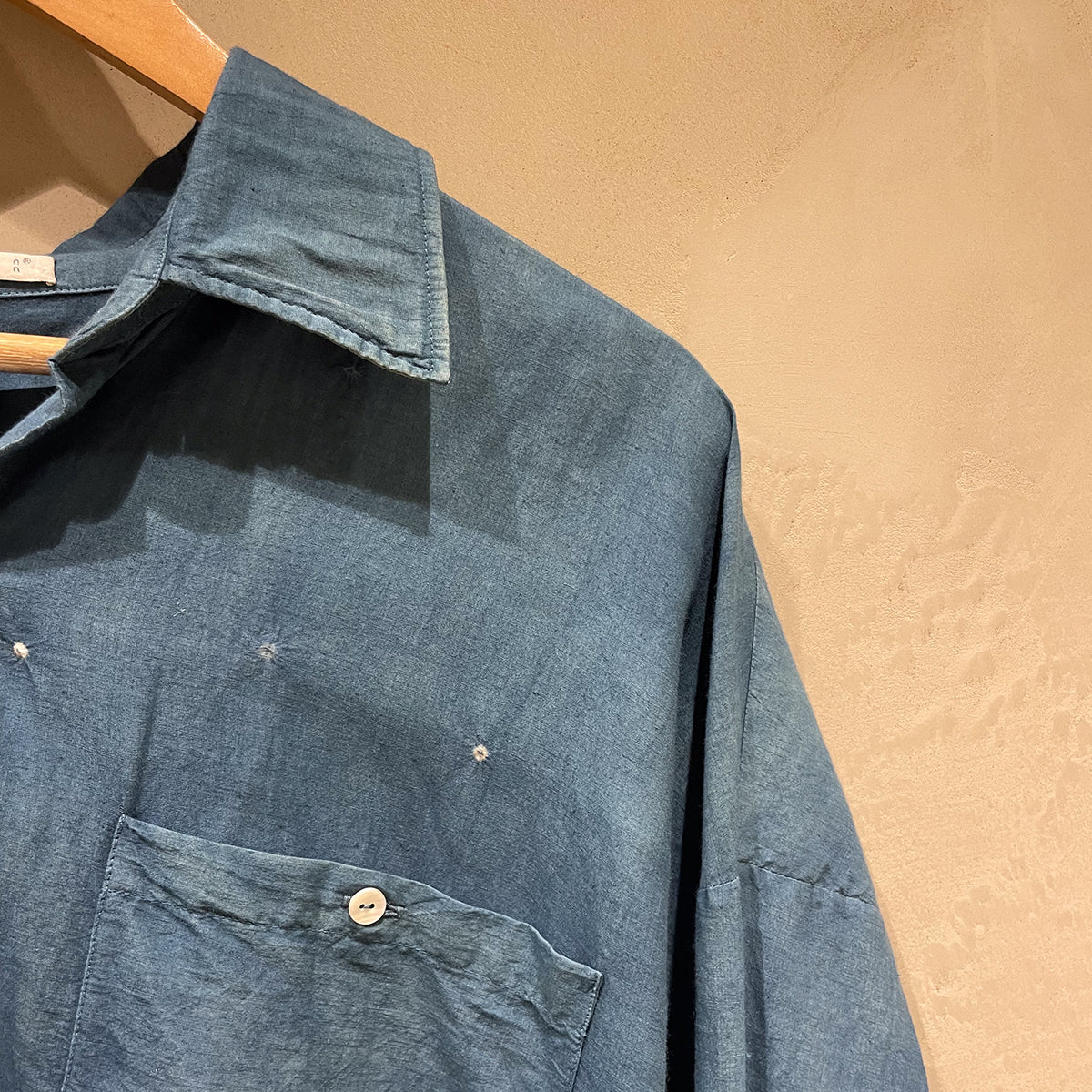 Natural Dyed Oversized Shirt