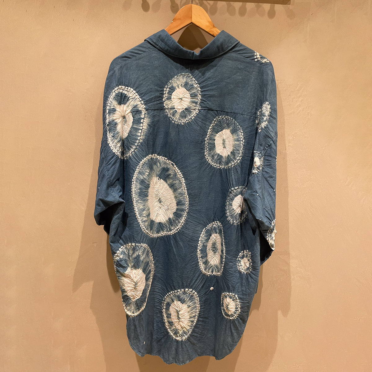 Natural Dyed Oversized Shirt