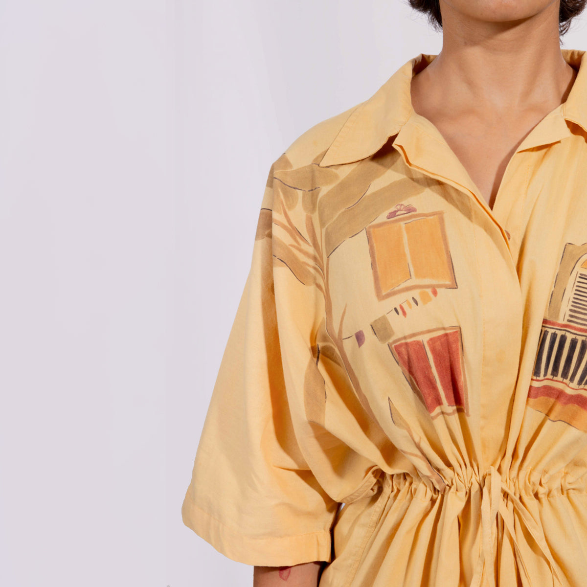 Bhaat Playsuit yellow