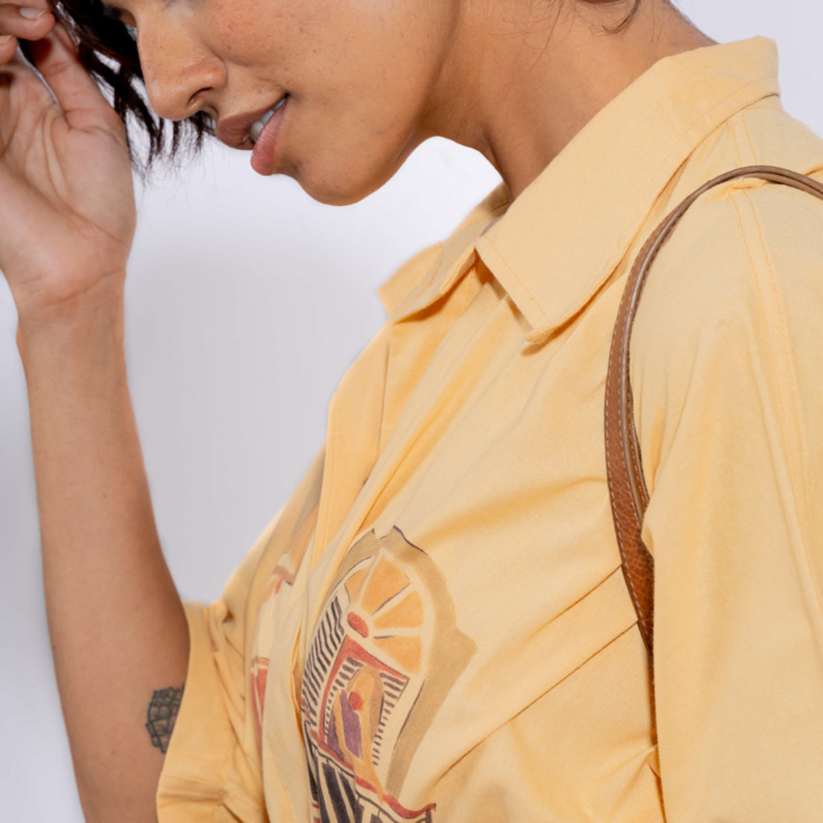 Bhaat Playsuit yellow