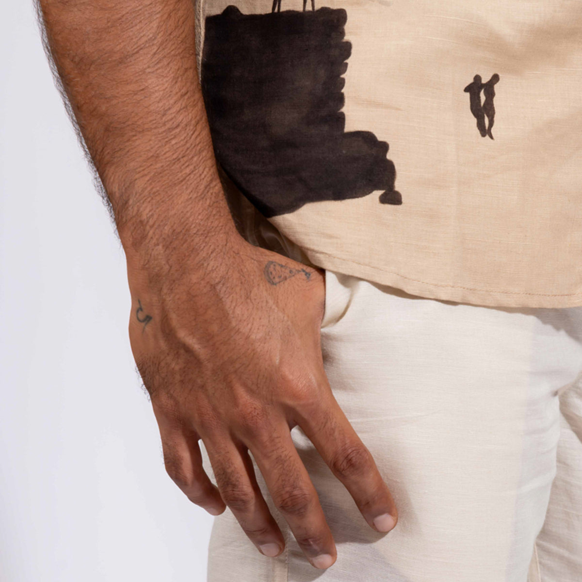 Men's trousers- cinnamon