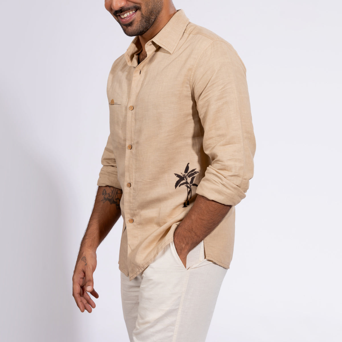 Men's trousers- cinnamon