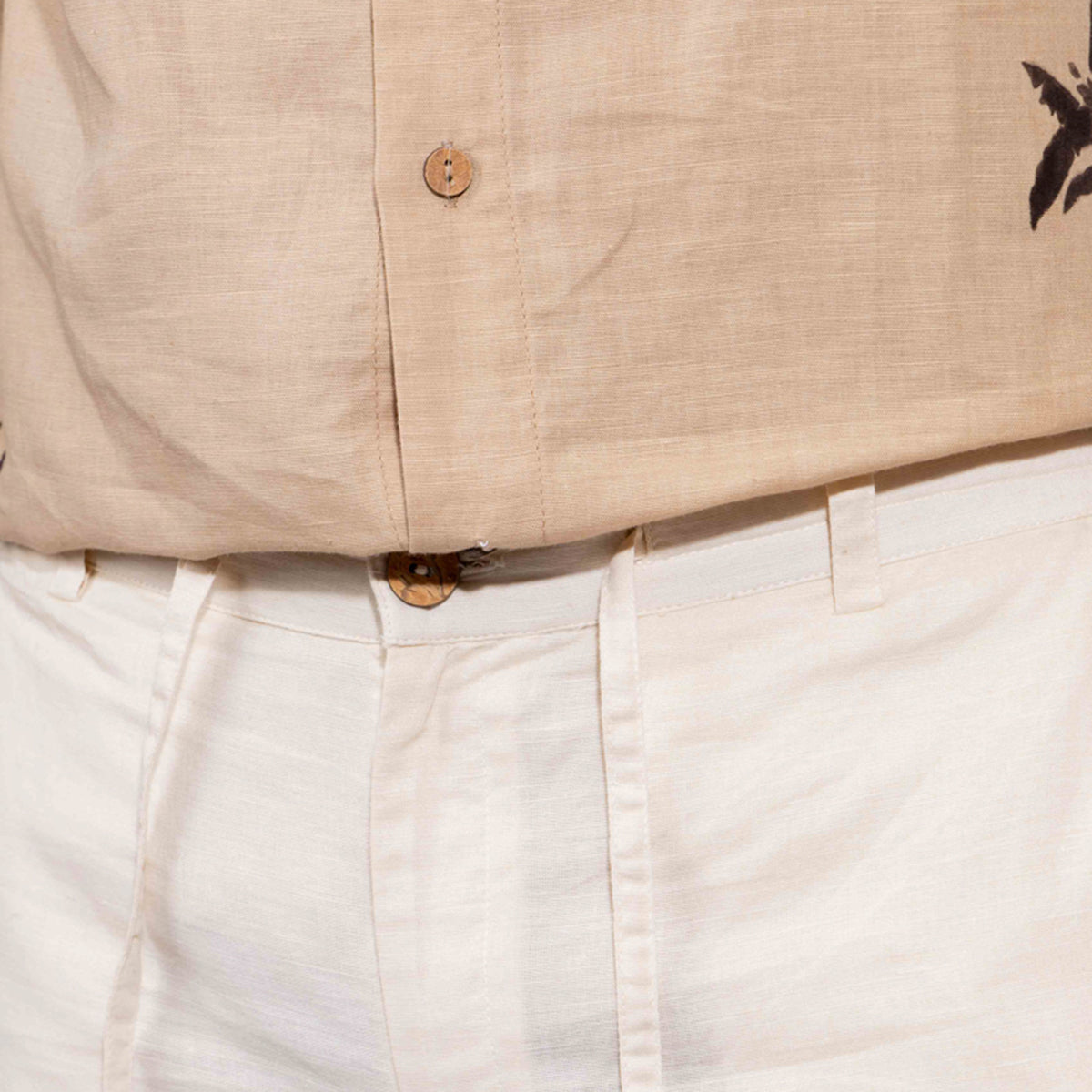 Men's trousers- cinnamon