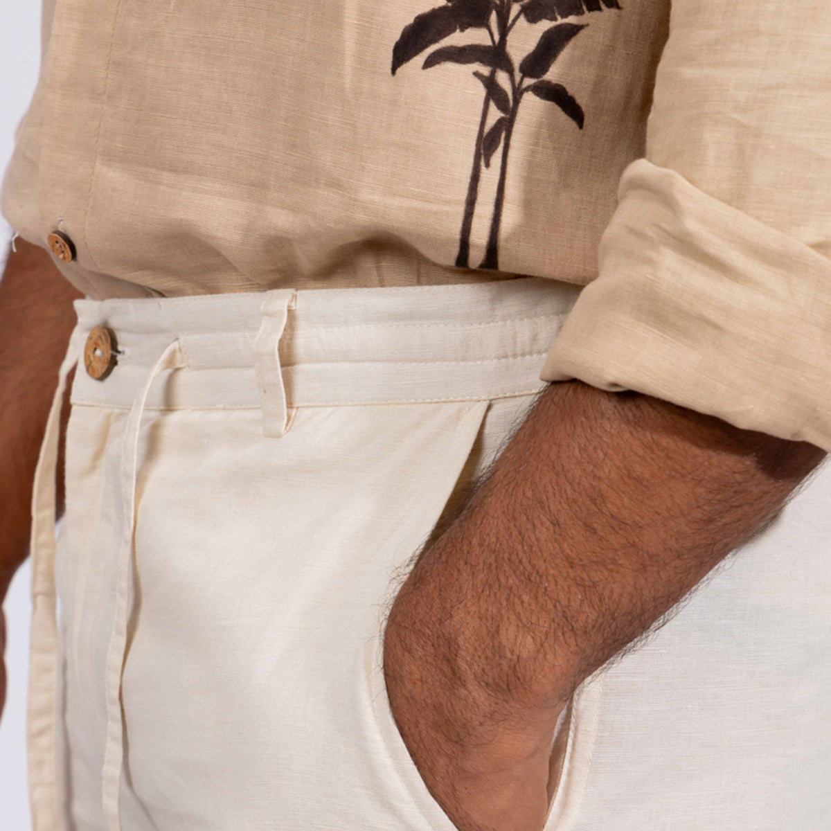 Men's trousers- cinnamon