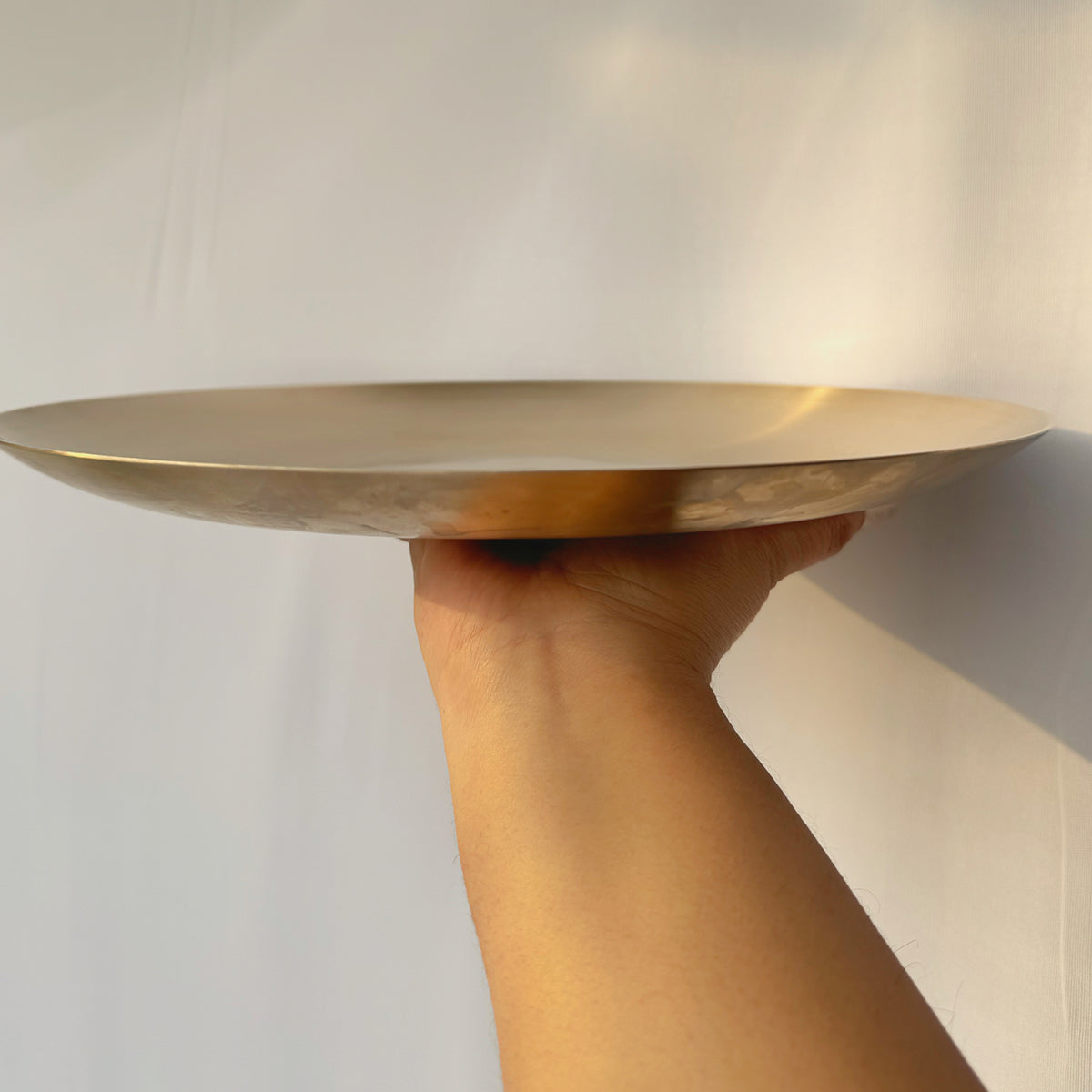 Svarna Phool Kansa Thali Set