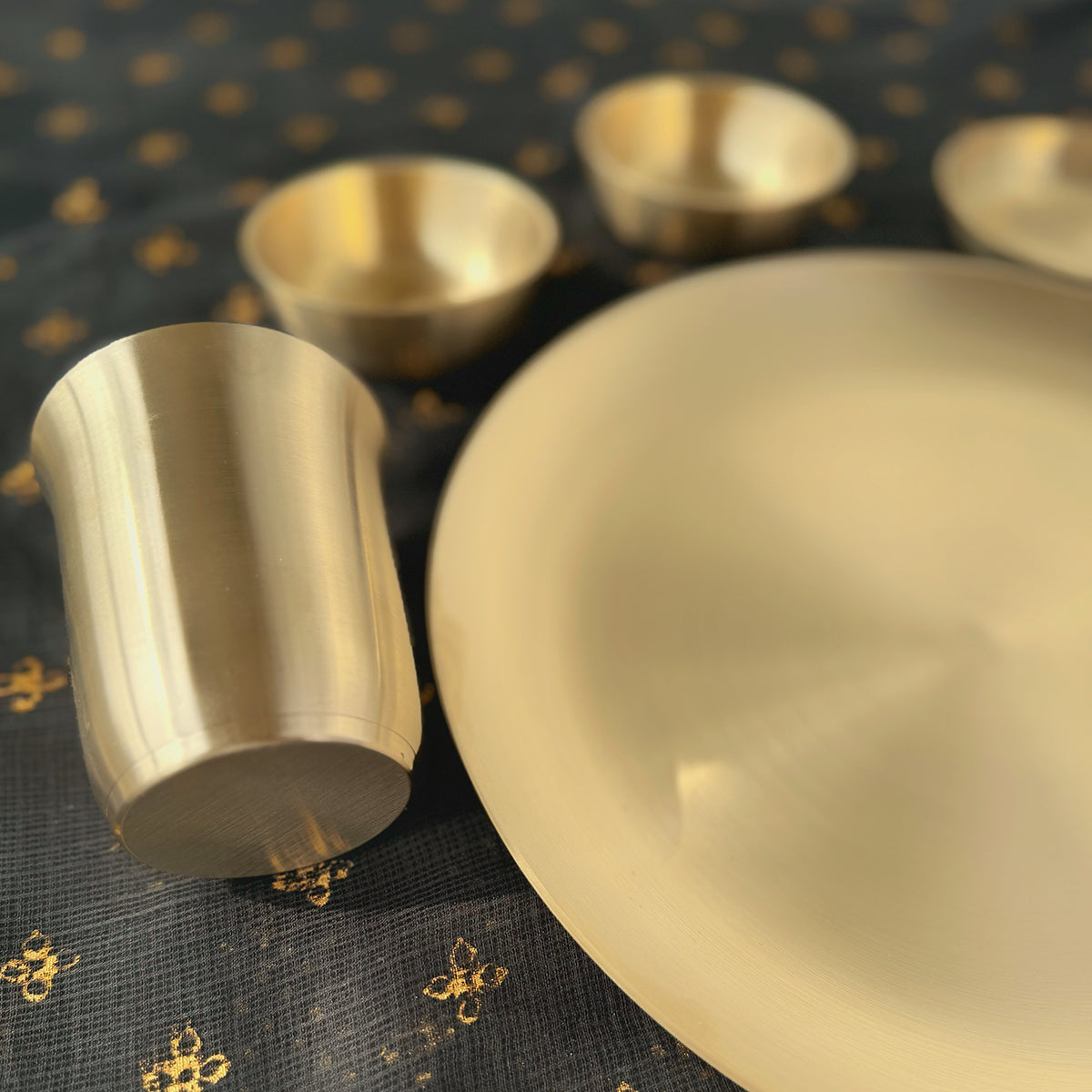 Kansa Thali | Set of 6