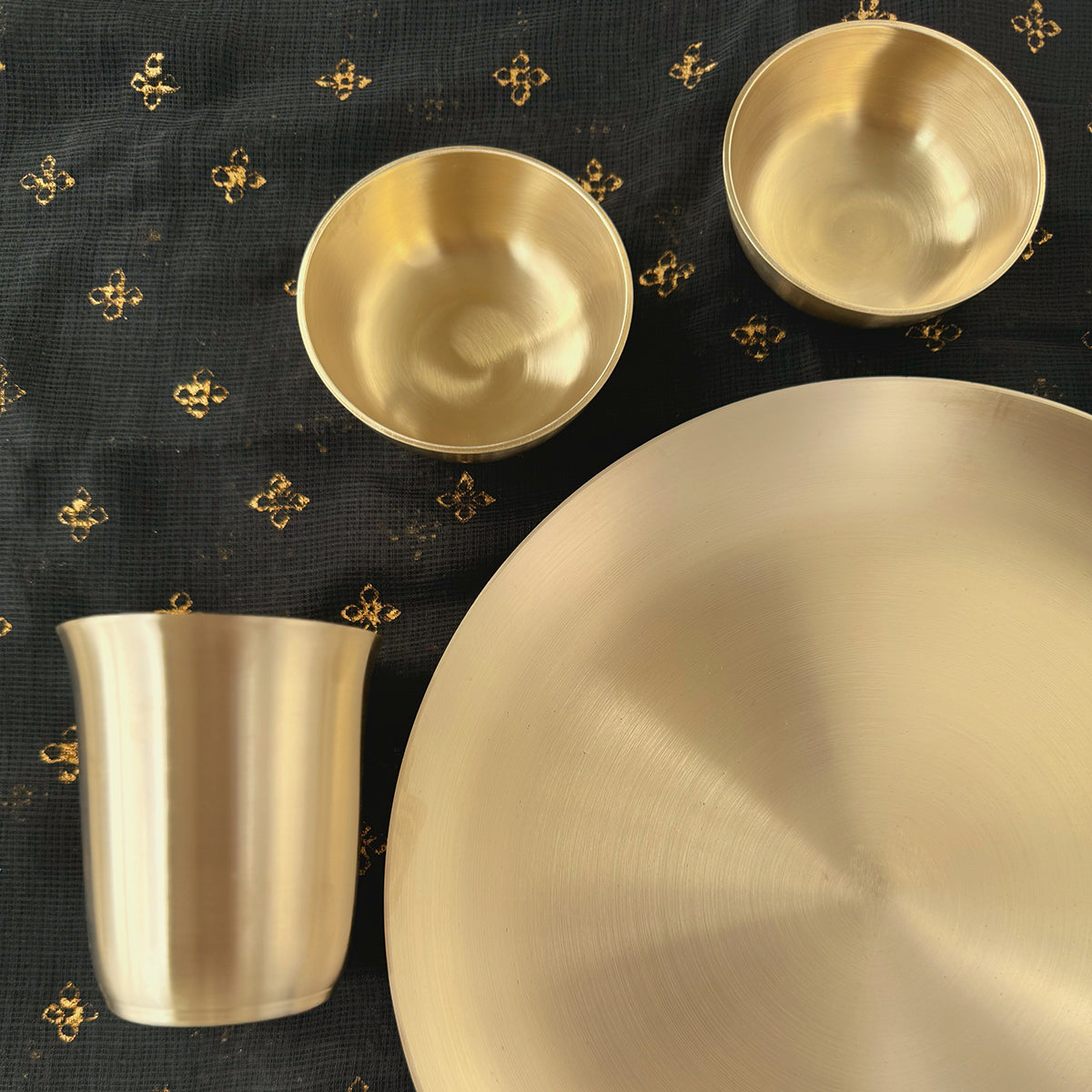 Kansa Thali | Set of 6