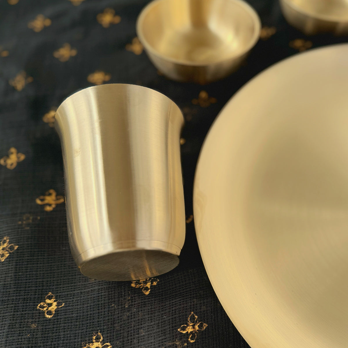 Kansa Thali | Set of 6