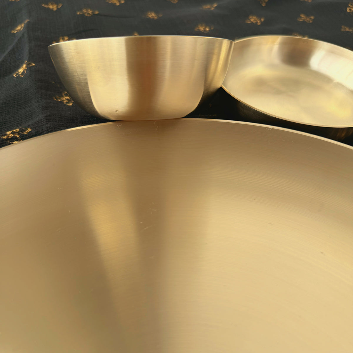 Kansa Thali | Set of 6