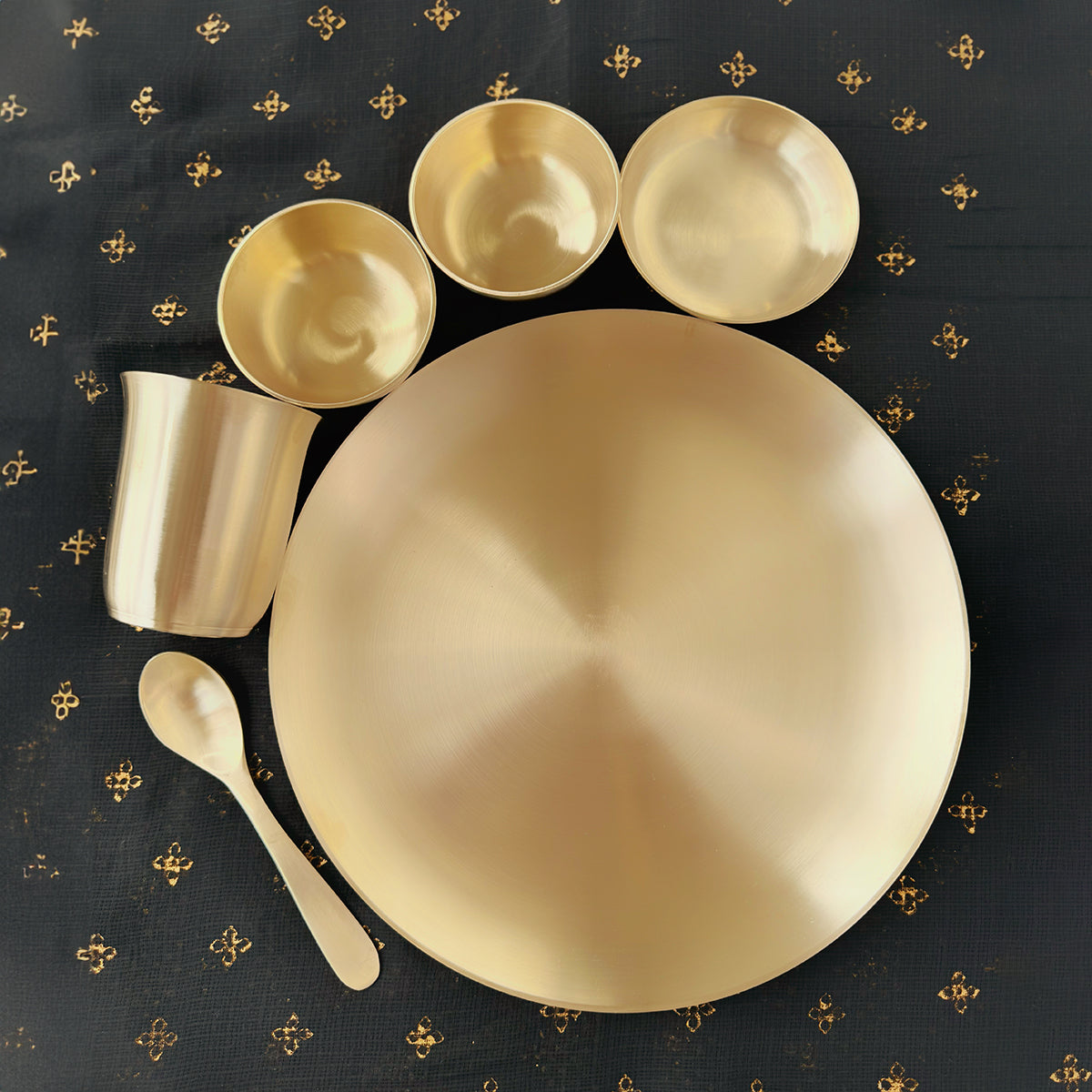 Kansa Thali | Set of 6