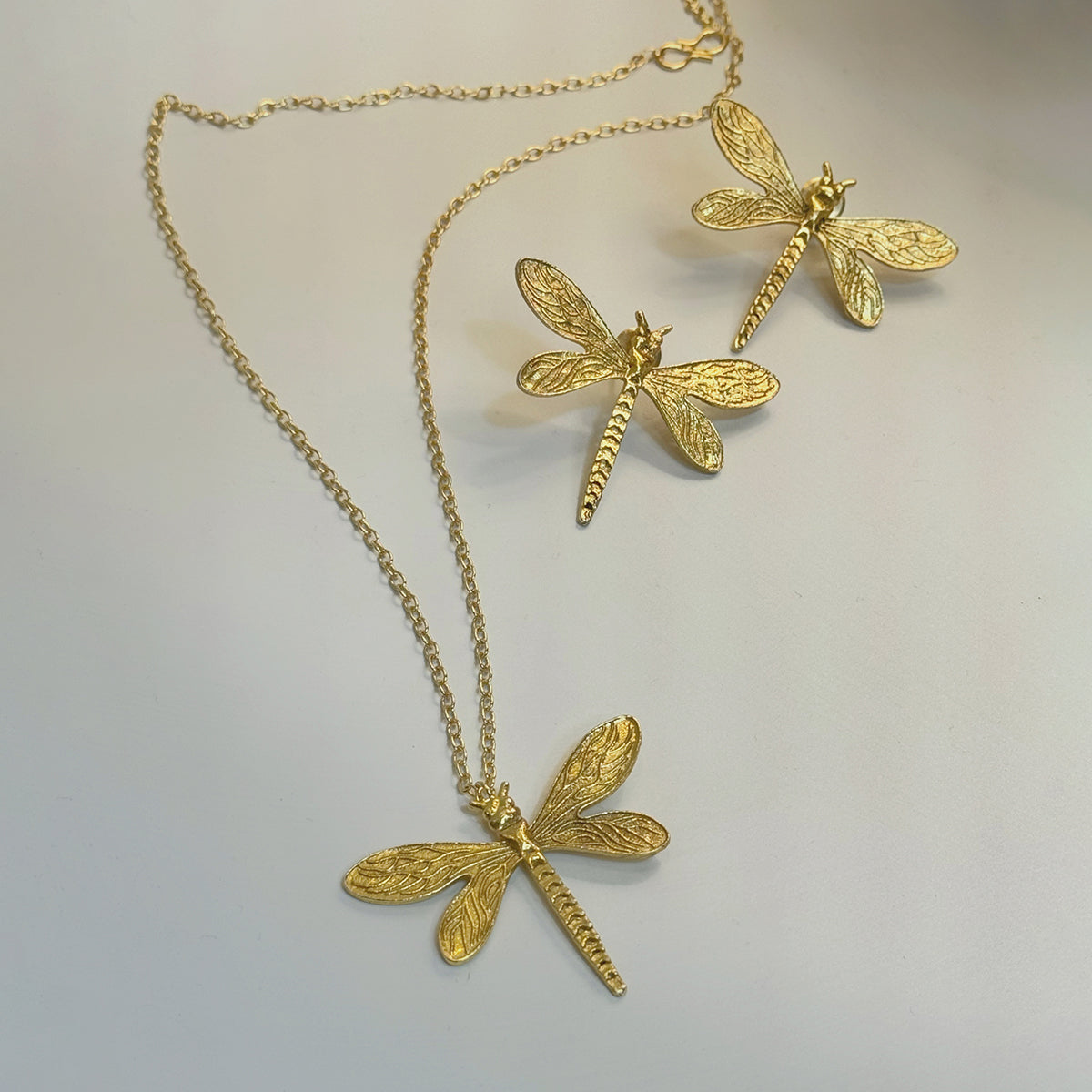 Dragon Fly Set Pendant