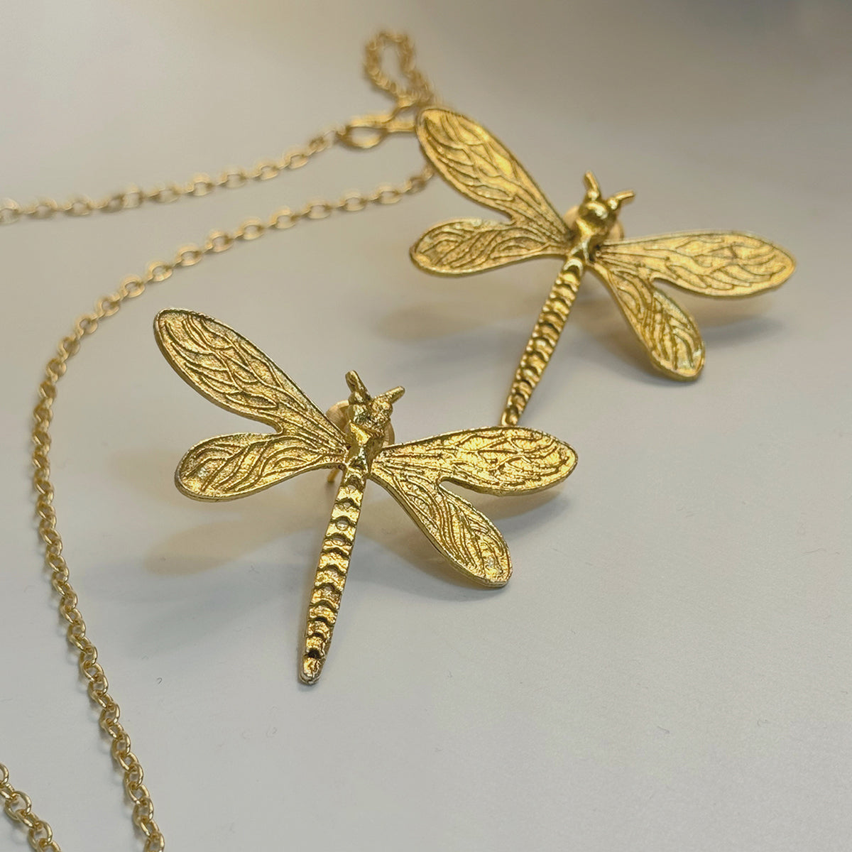 Dragon Fly Set Pendant