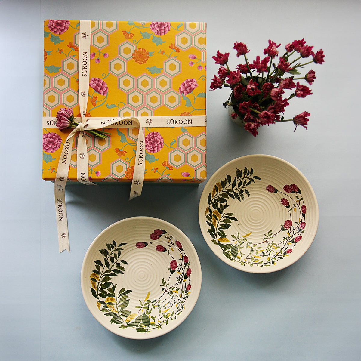 Gul Bowls - Set Of Two