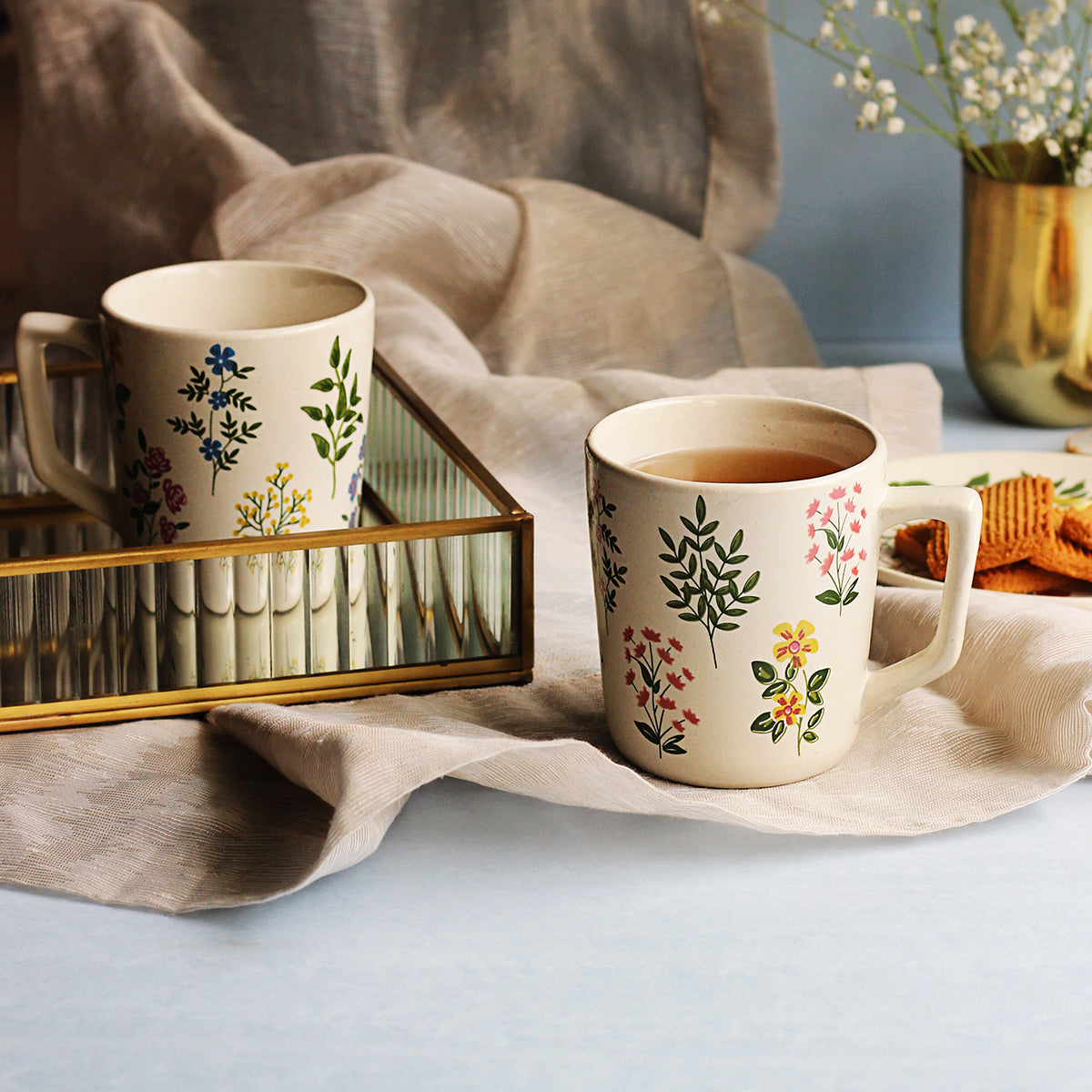 Gul Mugs - Set Of Two