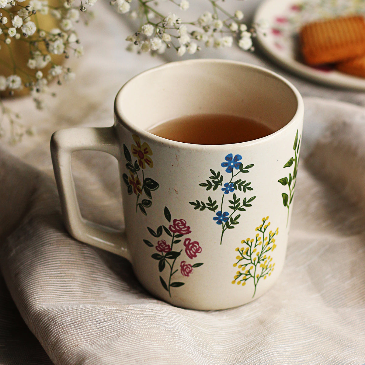 Gul Mugs - Set Of Two