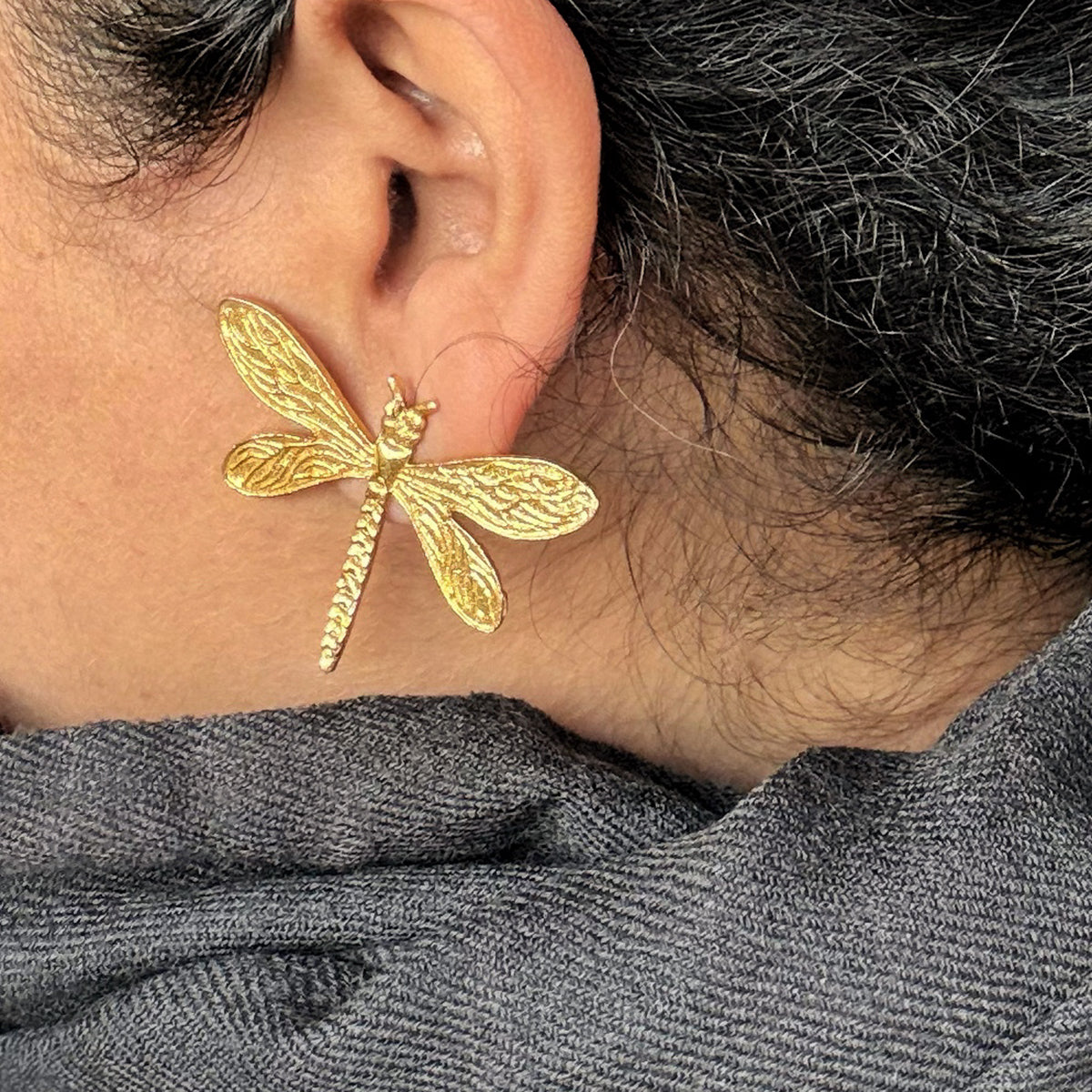 Dragon Fly Set Earrings