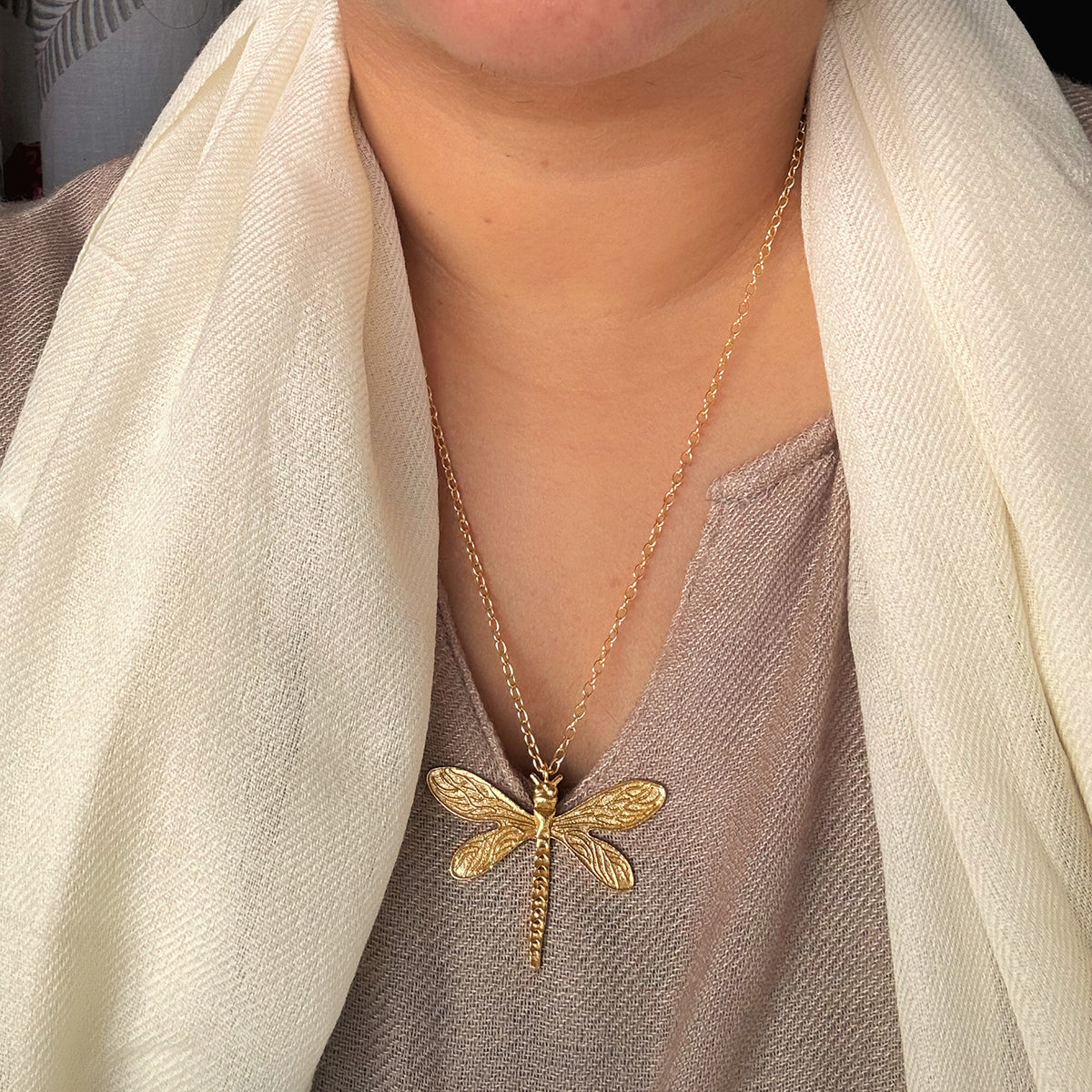 Dragon Fly Set Pendant