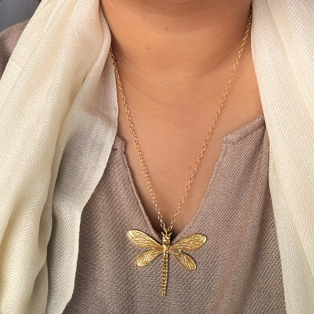 Dragon Fly Set Pendant