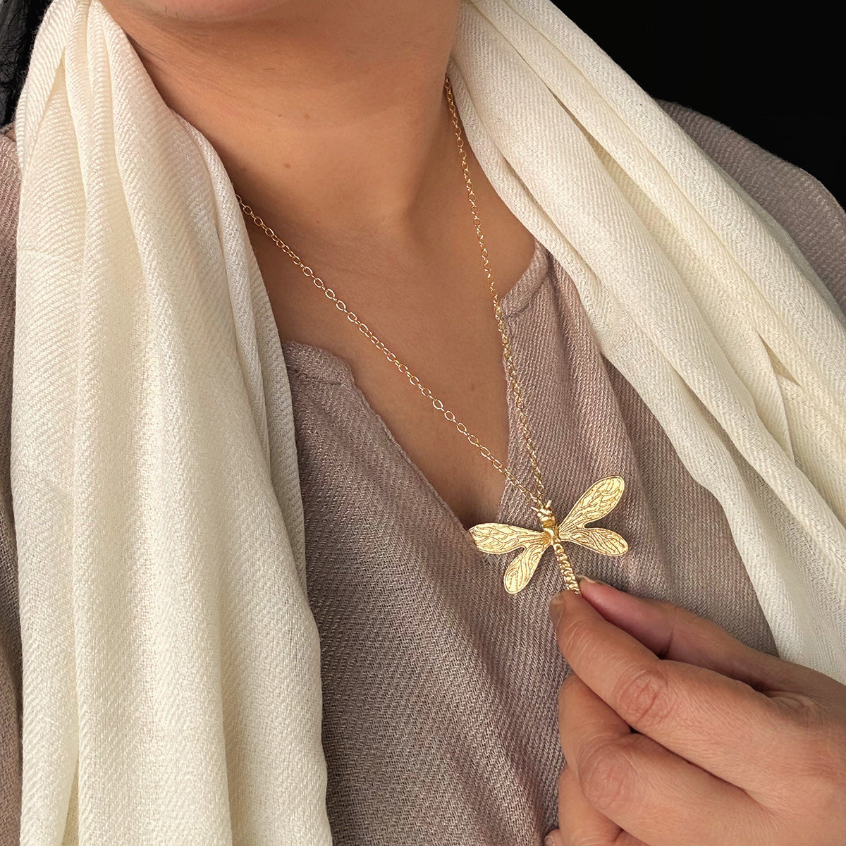 Dragon Fly Set Pendant