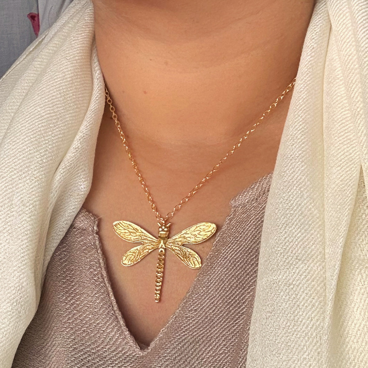 Dragon Fly Set Pendant