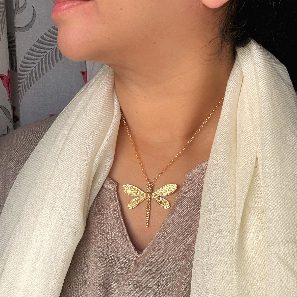 Dragon Fly Set Pendant