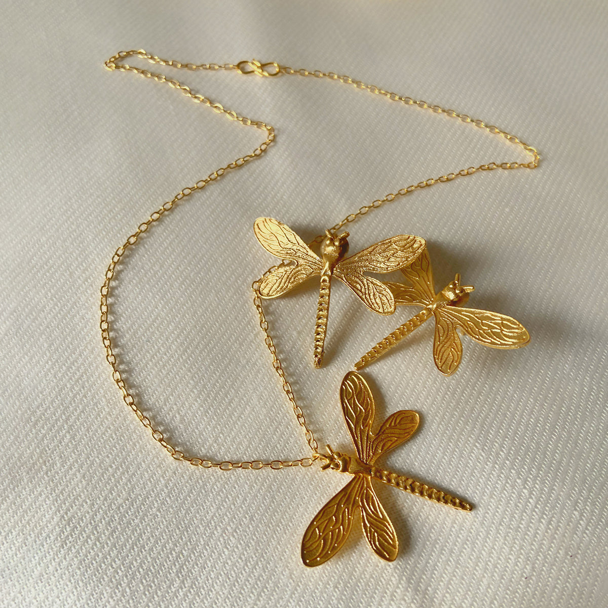 Dragon Fly Set Earrings