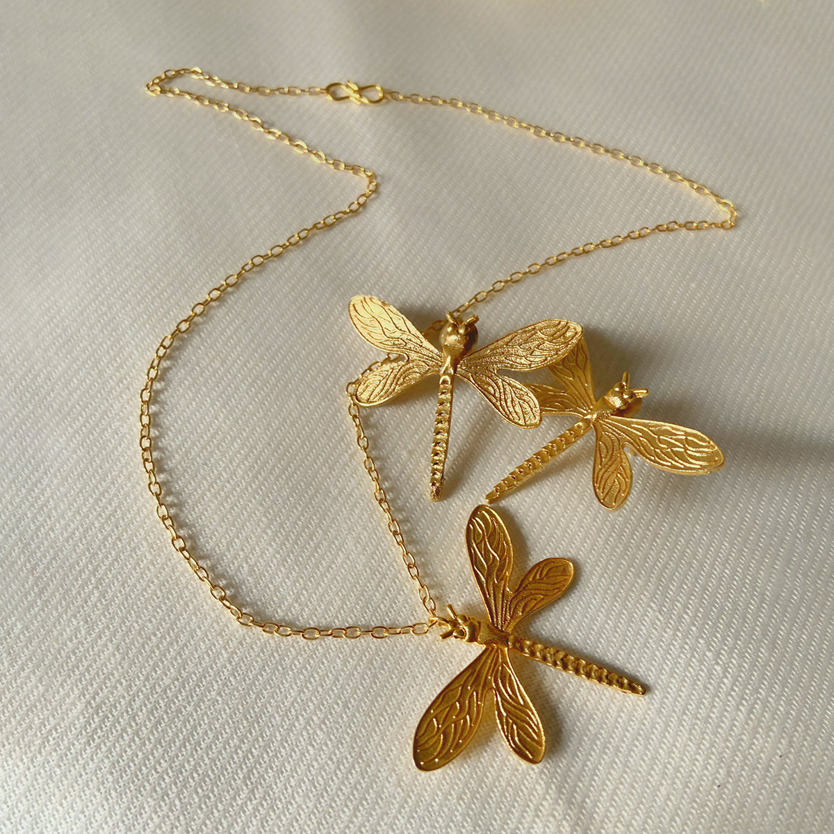 Dragon Fly Set Pendant