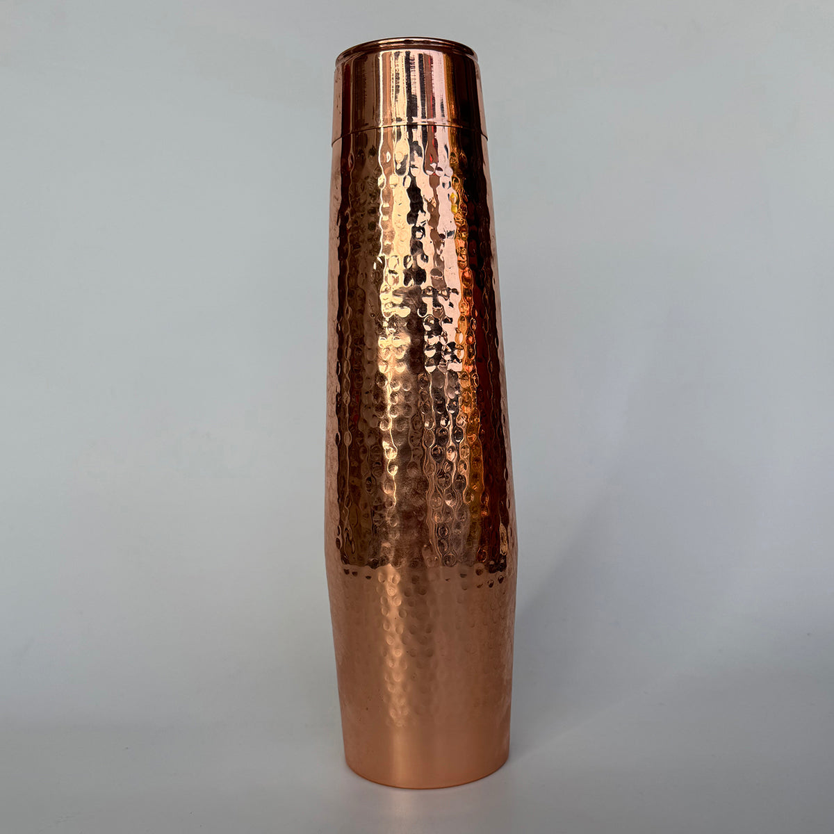 Hand Hammered Copper Bottle Flask