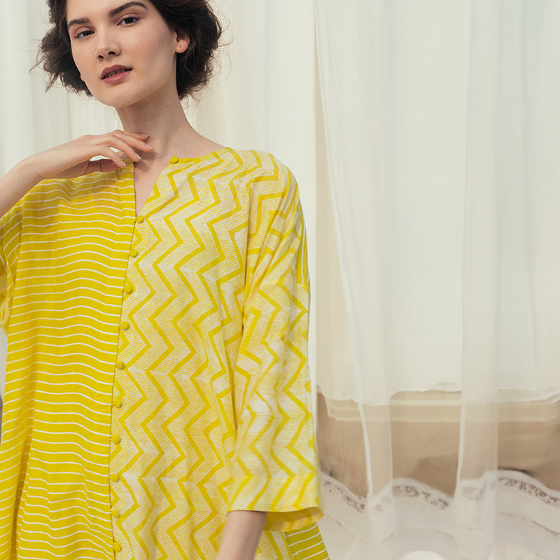 Canary Shift Shirt | Yellow